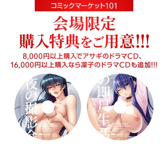 コミックマーケット101