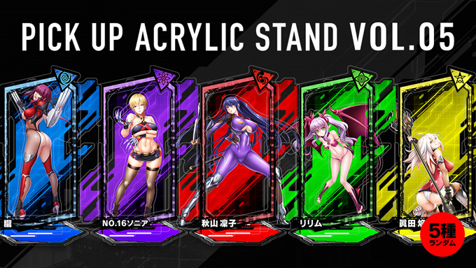 対魔忍RPG ピックアップアクリルスタンド