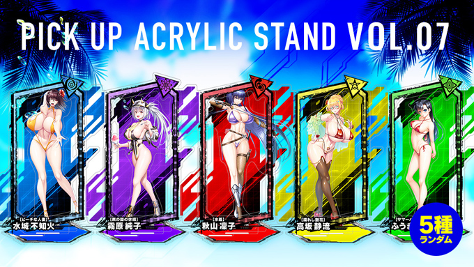 対魔忍RPG ピックアップアクリルスタンド